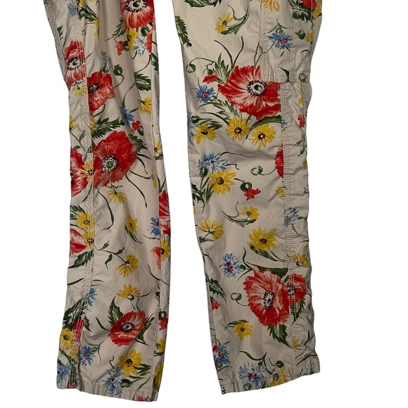 Hei Hei Sundrop Floral Size 2 Cargo Pants Anthropologie - Picture 5 of 10